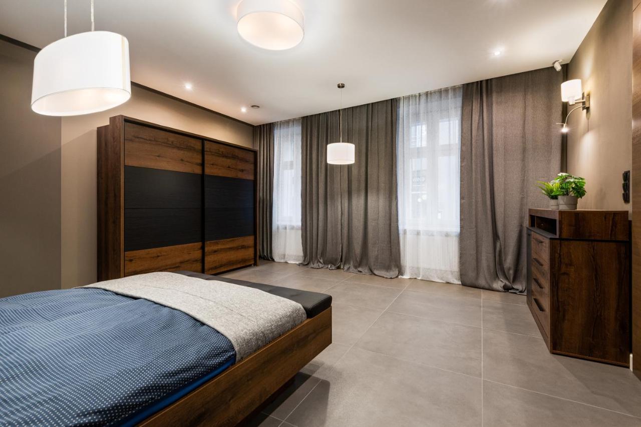 Apartament Platynowy - Centrum Gliwic Z Parkingiem غليفيتسه المظهر الخارجي الصورة